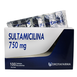 SULTAMICILINA 750 X 10 TAB DROTAFARMA ALFA