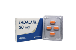TADALAFIL 20MG X 4 TAB DROTAFARMA