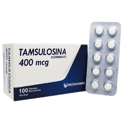 TAMSULOSINA 0,4 MG  X 10 TAB DROTAFARMA
