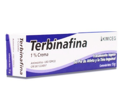 TERBINAFINA 1% CREMA X 15GR. (KIMICEG)