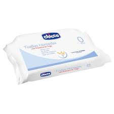 TOALLITAS HUMEDAS CHICCO X 72 UND.