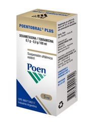 POENTOBRAL TOBRAMICINA UNGUENTO OFTALMICO