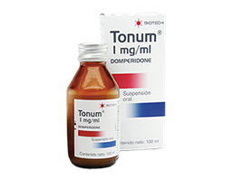 TONUM (DOMPERIDONA) SUSP X 100 ML