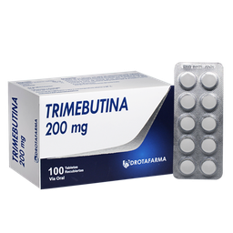 TRIMEBUTINA 200 MG X 10 TAB DROTAFARMA