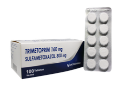 TRIMETOPRIM SULFA 160MG+800MG X 10 TAB FAHD