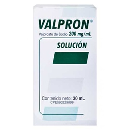 VALPRON JBE 200 MG/ML X 30 ML