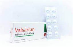 VALSARTAN 80 MG X 10 TAB DROTAFARMA