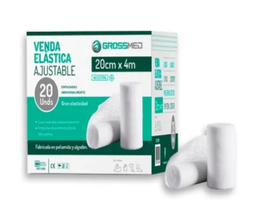 VENDA ELASTICA 20 CM