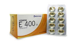 VITAMINA E 400 UI X 10 CAP COLMED