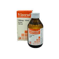 VIZERUL (RANITIDINA) 150MG/10ML JBE 120ML