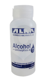 ALCOHOL X 100 ML ALNA