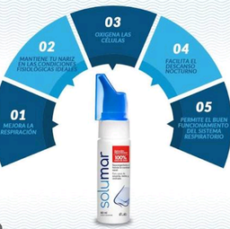 SOLUMAR SOL HIPERTONICA NASAL 60 ML