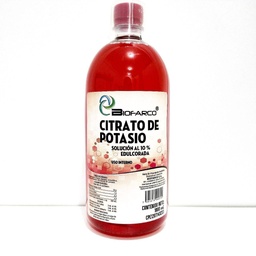 CITRATO DE POTASIO AL 10% X 1000ML BIOFARCO BIONECTAR LABSOMED