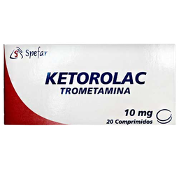 KETOROLAC 10MG X 20 COMP. SPEFAR