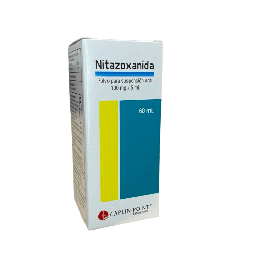 NITAZOXANIDA SUSP. 100MG/5ML X 60 ML H&M