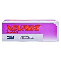 NEURIBE COMPLEJO B X 30 CAP. VIVAX