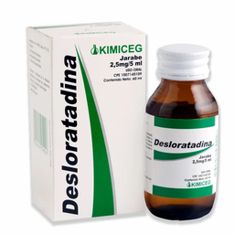 DESLORATADINA 0,5MG/ML JBE X 60ML BIOQUIMICA