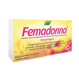 FEMADONNA 40MG X 20 COMP. LETI
