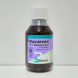 ROCARNIN L CARNITINA 10% JBE X 120ML