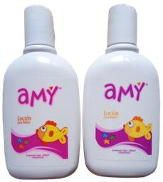 LOCION PARA BEBE X 200 ML AMY