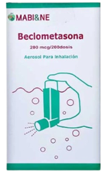 BECLOMETASONA 250MCG 200 DOSIS INHALADOR KMPLUS