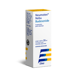 NEUMOTEX BUDESONIDA SUSP. PARA NEBULIZAR X 20ML