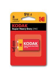 BATERIA KODAK 9V