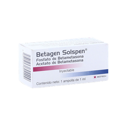 BETAGEN 12 MG X 1 AMP 3ML BETAMETASONA
