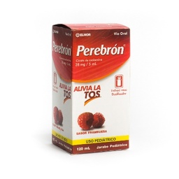 PEREBRON OXOLAMINA JBE PED X 120ML 28MG/5ML
