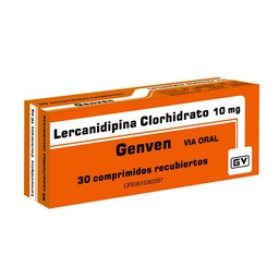 LERCANIDIPINA 10MG X 30 TAB. GENVEN