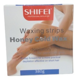 CERA FRIA DEPILADORA SHIFEI X 380GR.