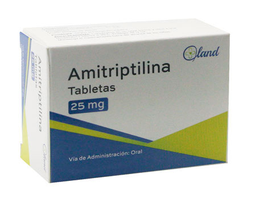 AMITRIPTILINA 25MG X 10 TAB. OLAND