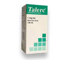 TALERC CETIRIZINA 10MG/ML GOTAS X 15 ML