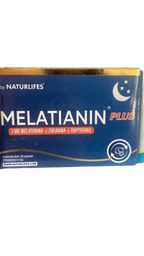 MELATONINA 3M PLUS L-THEANNINA L-TRIPTOFANO 30 CAP