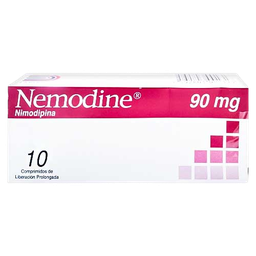 NEMODINE 90MG X 10 COMP.