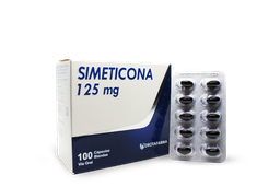 SIMETICONA 125MG X 10 CAP BLANDAS DAC55