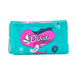 PROTECTORES DIARIOS X 30 UNID. DIVA