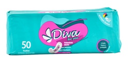 PROTECTORES DIARIOS X 50 UNID. DIVA