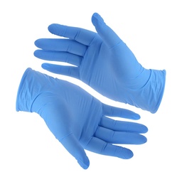 GUANTES NITRILO TALLA S X 1 PAR