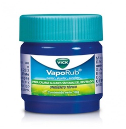 VICK VAPORUB UNGUENTO X 50 GR.