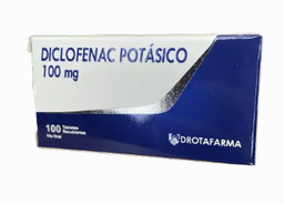 DICLOFENAC POTASICO 100MG 10 TAB DISFENAC