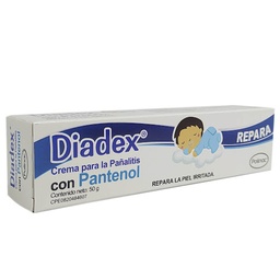 DIADEX CREMA PAÑALITIS X 50 GR. ALOE VERA- PANTENOL