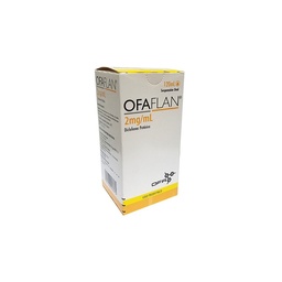 OFAFLAN DICLOFENAC SUSP 120 ML 
