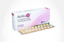 ACTIVA 21 LEVONO 0.15MG+ETINI 0.03MG X 21 TAB.