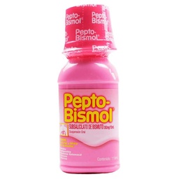 PEPTOBISMOL SUSP 118 ML ANTIACIDO 