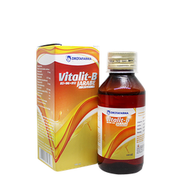 COMPLEJO B JBE X 100 ML VITALIT B DROTAFARMA