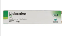 LIDOCAINA 5% GEL TOPICO X 30 GR H&M