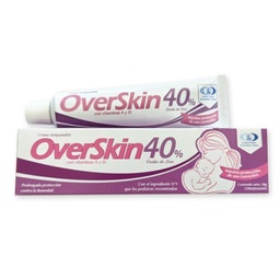 OVERSKIN CREMA AL 40% X 50GR. PAÑALITIS