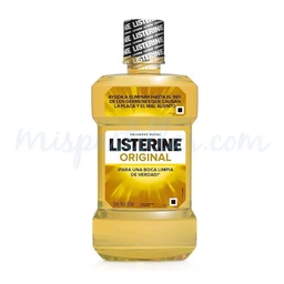 LISTERINE ORIGINAL X 500ML
