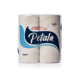 PAPEL HIGIENICO PETALO X 4 ROLLOS